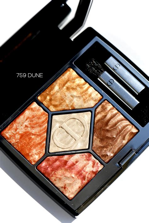 dior summer dune palette